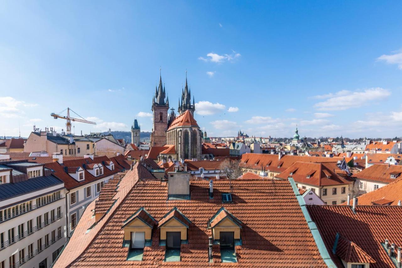 Stupartska - Tyn Church View Residence With Terrace Praga Zewnętrze zdjęcie